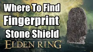 Elden Ring Where To Find Fingerprint Stone Shield - Underground Roadside Secret Area Guide