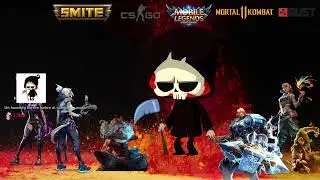 En busca de mi pentakill - (Compa invitado DarkNess) (Smite 2)