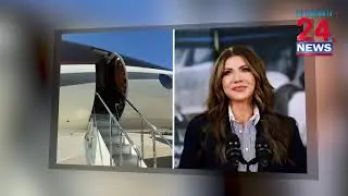 Министр внутренних дел США Кристи Ноэм находится под следствием из-за покупки самолета на сумму 1...