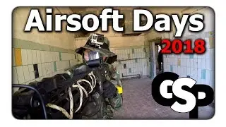 GsP Airsoft Days 2018 - 0.5j Gameplay