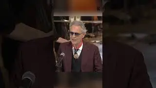 Il presidente argentino Milei conferisce a Bocelli l'onorificenza Ordine di Maggio