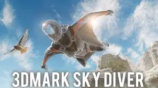 Teste: 3DMark Sky Diver - R9 290 - 3770k