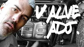 Valve Adjustment, Head Torque, & Ride | Honda Goldwing Bobber
