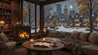 Smooth Jazz Coffee Vibes 4K ☕ Музыка босса-нова для работы и творчества