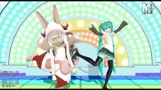 #MMD【MMD】ナナチさんと仲良くぽっぴっぽー！