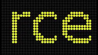 Dot Matrix sign!