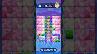 Candy Crush Saga Level 7997 19 moves NO BOOSTERS