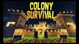 Colony Survival Livestream