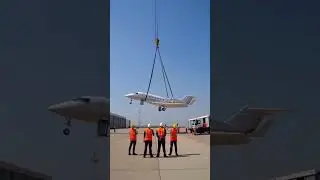 One extremely expensive video #crash #ai #news #wow #fail #damage air #airplane  #no #stupid #fyp