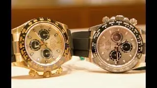 Review: Rolex Cosmograph Daytona Oysterflex in Yellow and White Gold