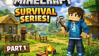 🔥Minecraft Survival series pe season 2😀 best start for Minecraft#minecraftsurvivalseriesepisode1 