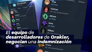 El equipo de desarrolladores del juego NFT Orakler negocian una indemnizaci&oacute;n