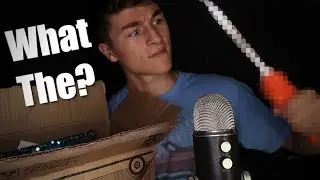ASMR Your Weird Triggers | Fan Mail Ep. 1 (What's In The Box?)