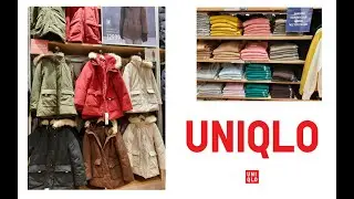 #UNIQLO.Термо-Юбки.Самый ТЁПЛЫЙ Пуховик. /Новинки.Зима 2020-21.