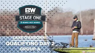 Bass Pro Tour | Stage One - Lake D'Arbonne | Qualifying Day 2 Group A