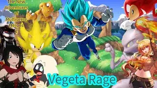 Multiverse Heroes- Vegeta Rage