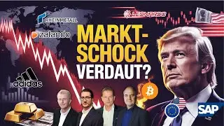 DAX Handelsstart 8:55 Uhr LIVE Andreas Wolf, Christian Lill, Daniel Fehring, Gil Paz & David Wotzka
