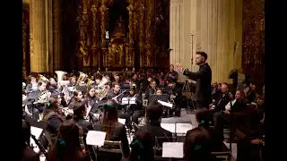 [4K] Nazareno del Paso (Benjamín Esparza) - II Concierto del Jubileo