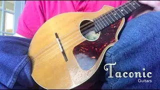 Old Time Religion - 1910s or 1920s Regal Flatback Mandolin