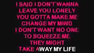 Tracy Chapman - Give Me One Reason - Karaoke