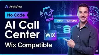 AI Call Center for Wix | Smart AI Answers Customer Calls