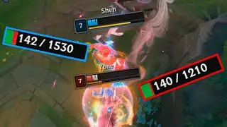SHEN VS YONE