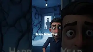 &ldquo;New Year Horror Story  या मौत का न्योता?&rdquo;  #shorts  #shortvideo #scary