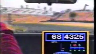 Tod Hamilton Corvette Challenge Automobile Telemetry Circa 1990