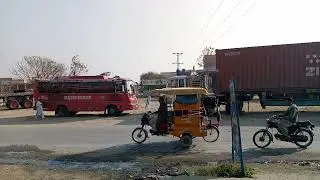 heavy transport airia Pakistan transport industry havey road mashinry 22 wealer trailer 🚌🚌🚌
