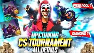 NEW CS TOURNAMENT GIVEAWAY ANNOUNCEMENT!!CS CUP !HOW TO REGISTER !!HOW TO PLAY DATES AND ALL