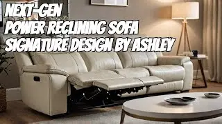 Next-Gen Power Reclining Sofa | Signature Design by Ashley - 2026! Ultimate Buying Guide!!