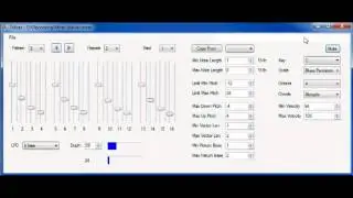MIDI Random Sequencer 