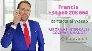 Reforma de Ba&ntilde;o | CISTERNA EMPOTRADA innovalini.com Francis