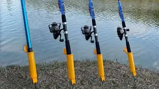 CAIGAO Rod Holders for Bank Fishing