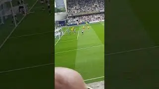 Watford corner kick goal Millwall vs watford #goal #millwall #watford #football  #championship