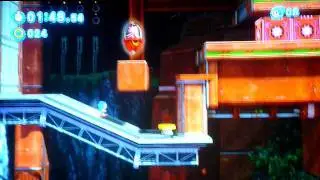 Sonic Generations - Planet Wisp Act 1