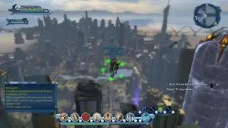 DCUO Crazy glitch after Exploration feat.