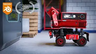 Sugar Crash! | Blender Animated Short