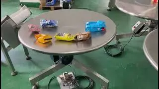 Rotary Accumulation Turntable