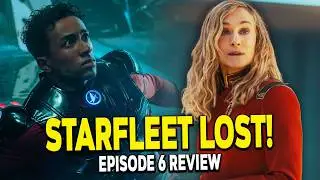 Starfleet LOST? - Star Trek: Starfleet Academy Ep 6 Review