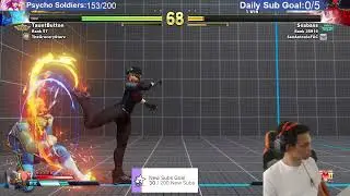 Lucia's INSANE corner pressure
