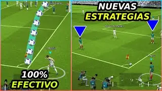LA MEJOR FORMA DE COBRAR LOS TIROS DE ESQUINA EN EFOOTBALL MOBILE 2024