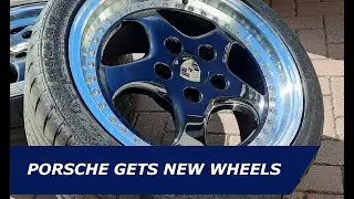 Porsche Boxster New Wheels