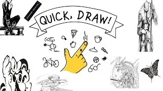 QUICK,DRAW!-РИСУЕМ ВСЕ!-ДАВАЙТЕ ПОСМОТРИМ