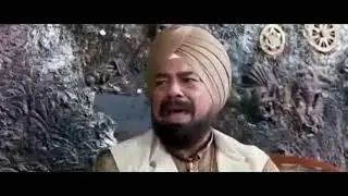 Gippy Grewal Gurpreet Ghuggi B.N. Sharma. Karamjit Anmol Punjabi movie comedy scene
