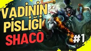 Rakip Takımı Mental Ettim!! | Vadinin Pisliği Shaco