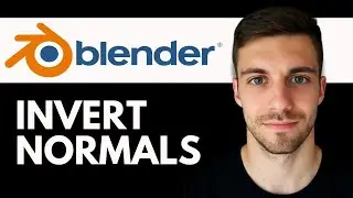 How to Invert Normals in Blender 2026 (Blender Tutorial)