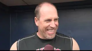 Mike Hessman Talks About Breaking Records (5/9/2014)