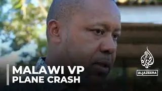 Malawi Vice President Saulos Chilima among 10 killed in plane crash