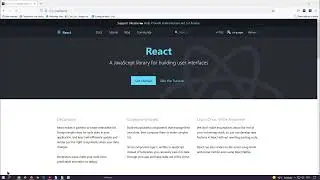 Curso React Online. Desarrollo Web